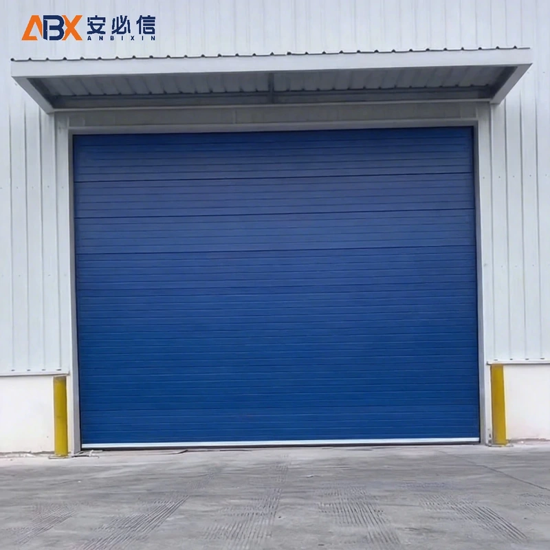 那曲市螺旋式快速门